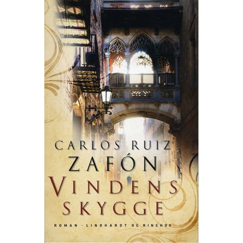 Vindens skygge - Indbundet