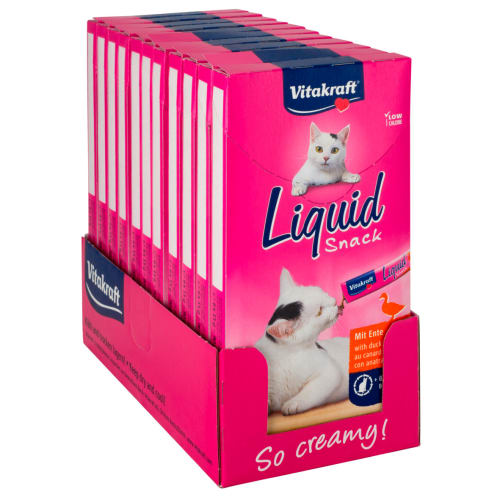 Vitakraft kattesnack Cat Liquid-Snack - til 159 fra Coop Alledagligvarer.dk