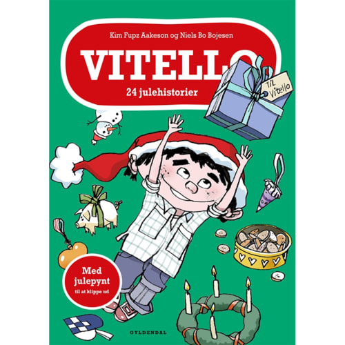 6: Vitello - 24 julehistorier - Indbundet