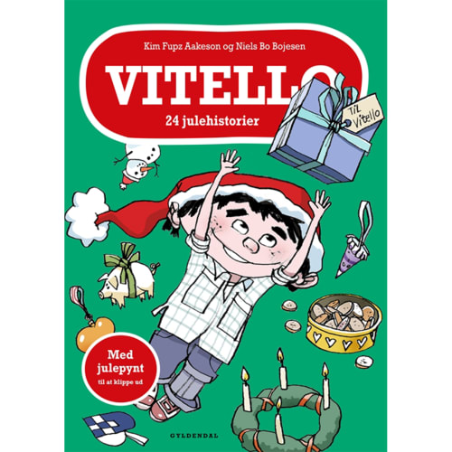 Vitello - 24 julehistorier - Indbundet