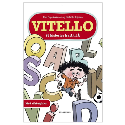 Vitello - 28 historier fra A til Å - Indbundet