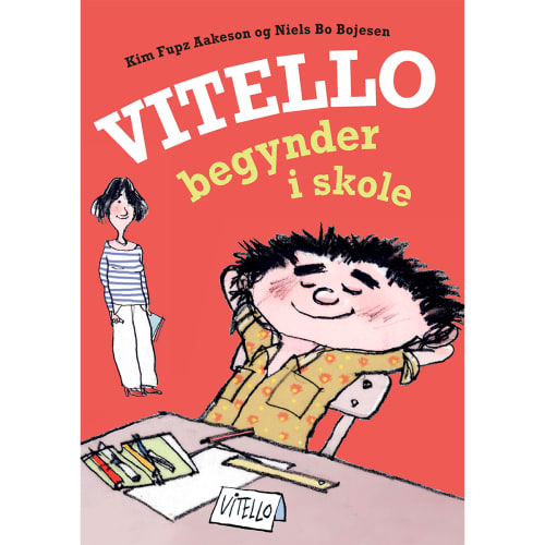 Vitello begynder i skole  Indbundet