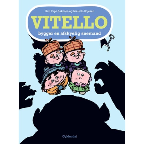 Vitello bygger en afskyelig snemand - Vitello 18 - Indbundet