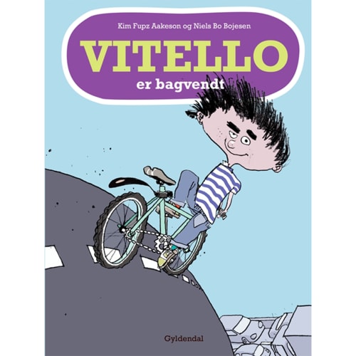 Vitello er bagvendt - Vitello 9 - Indbundet