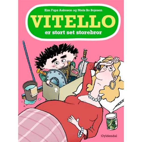 Vitello er stort set storebror - Vitello # 23 - Indbundet
