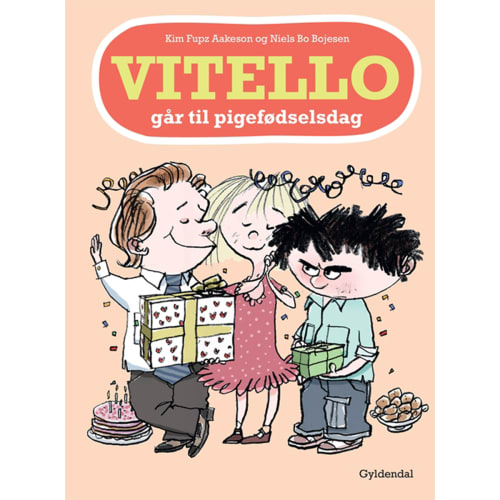 Vitello går til pigefødselsdag  Vitello 17  Indbundet