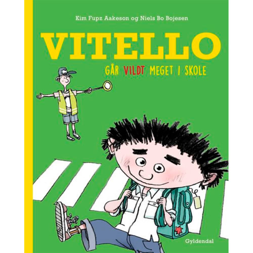 Vitello går vildt meget i skole - Indbundet