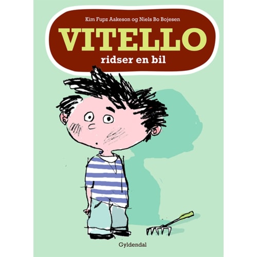 Vitello ridser en bil - Vitello 1 - Indbundet
