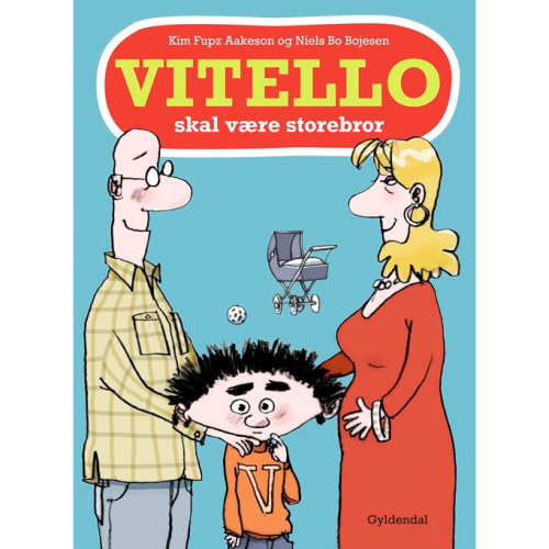 Vitello skal være storebror - Vitello 22 - Indbundet