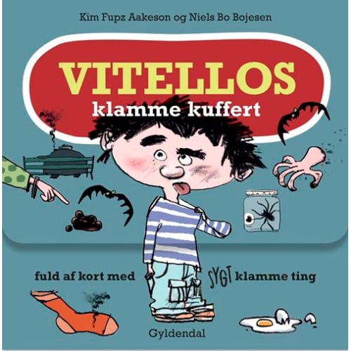 Vitellos klamme kuffert - Indbundet