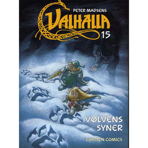 Vølvens syner - Valhalla 15 - Hæftet