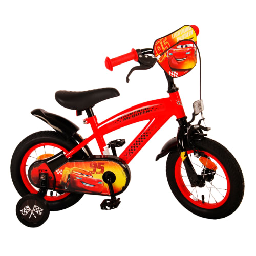 Billede af Volare 12" børnecykel - Biler