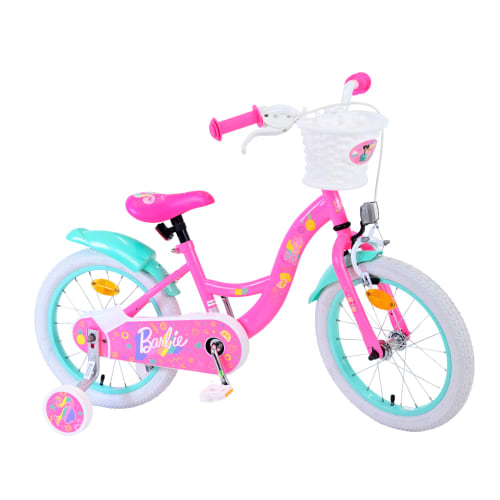 Billede af Volare 16" pigecykel - Barbie