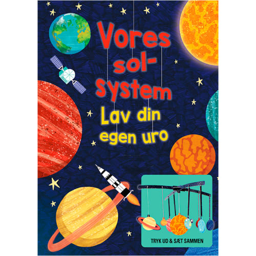 Billede af Vores solsystem - Lav din egen uro - Papbog hos Coop.dk