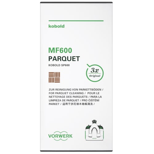 Vorwerk bomuldsmopper til parketgulv - MF600/601 - 3-pak