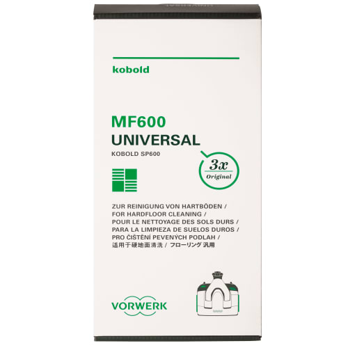 Vorwerk universal-mikrofibermopper - MF600/601 - 3-pak