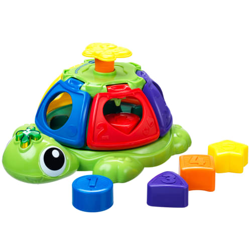 VTech aktivitetslegetøj - Shape Sorter skildpadde