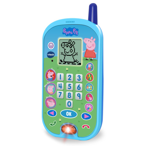 VTech Gurli Gris læringstelefon