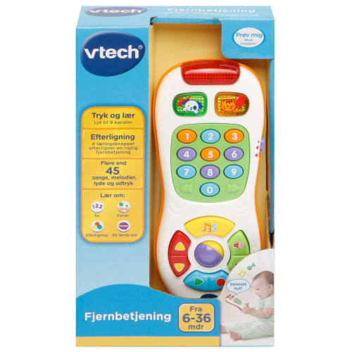 Billede af VTech legetøjsfjernbetjening