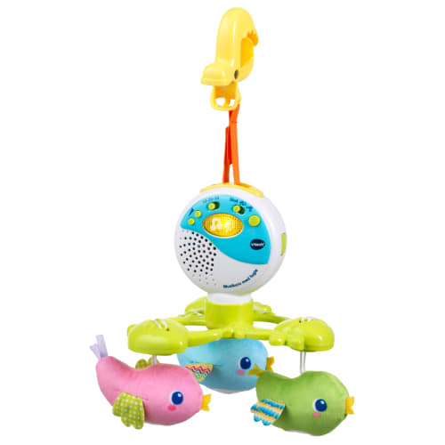VTech musikuro med fugle