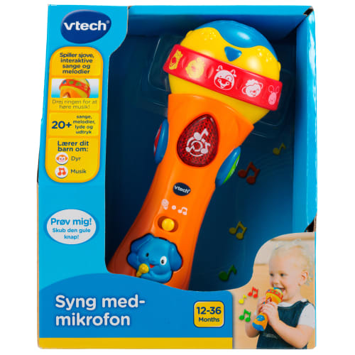 VTech syng-med-mikrofon