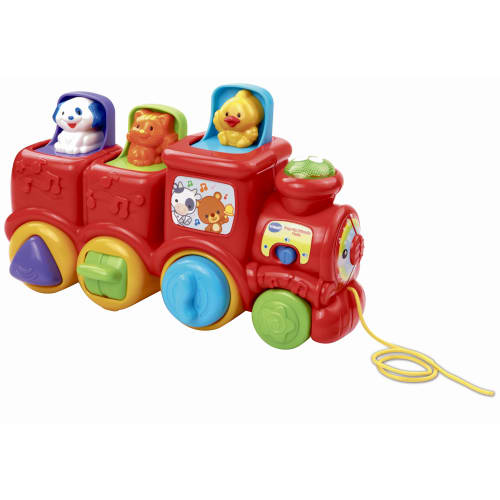 Billede af VTech tog med pop-op venner hos Coop.dk