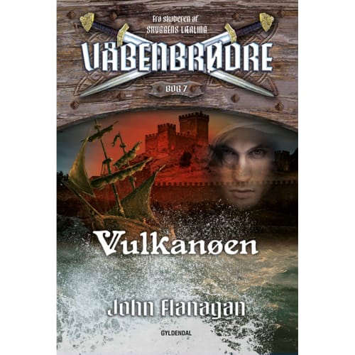 Vulkanøen - Våbenbrødre 7 - Hæftet