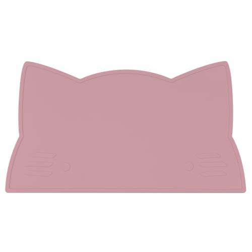We Might Be Tiny dækkeserviet - Kat - Støvet rosa