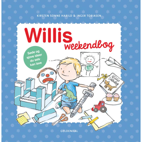 Willis weekendbog - Indbundet