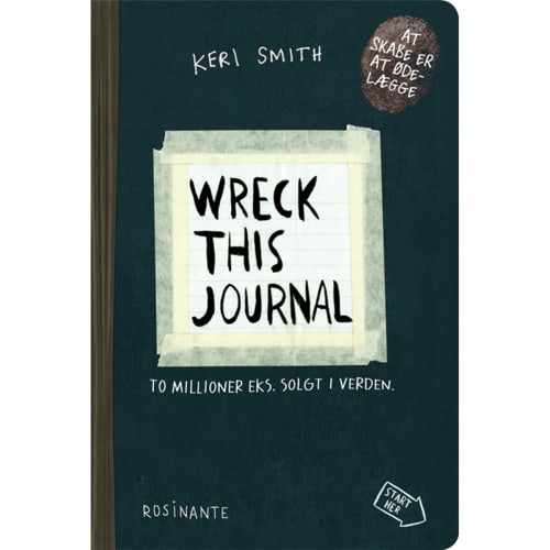 Wreck This Journal - Hæftet