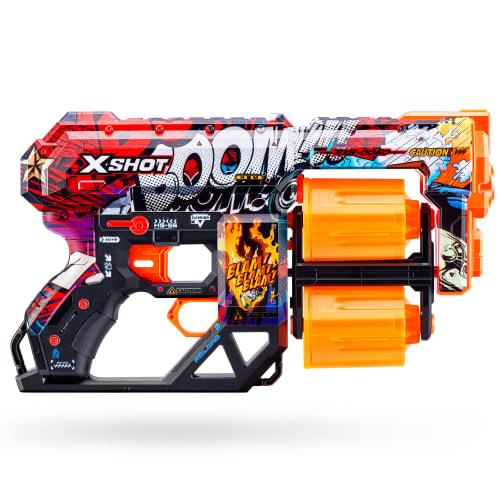 Billede af X-Shot blaster - Skins Dread - Boom