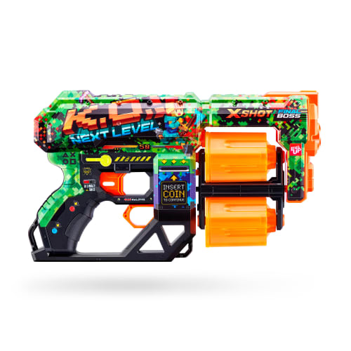 Billede af X-Shot blaster - Skins Dread - K.O