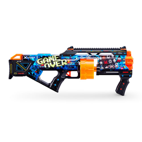 Shot Blaster Skins Last Stand Game Over