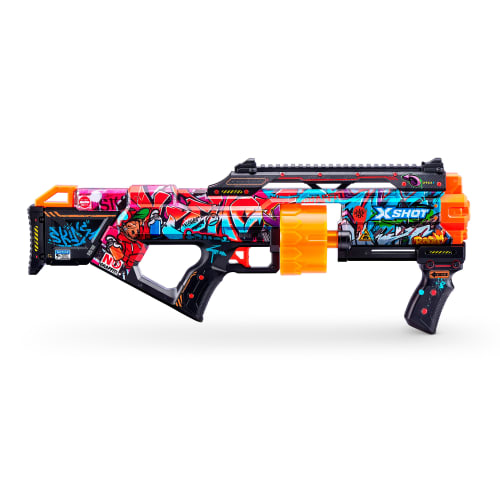 X-Shot Last Stand Graffiti Shot Blaster Skind