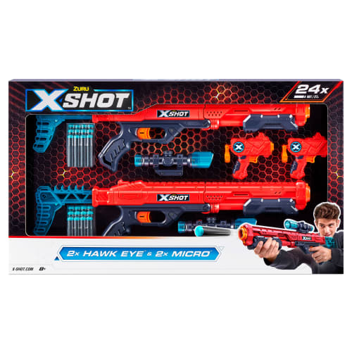 Billede af X-Shot blasters - Excel Combo Pack