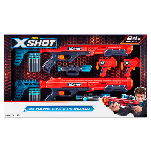 Shot Blasters Excel Combo Pakke X-Shot