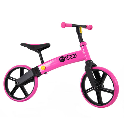 Y-Volution løbecykel - Velo Senior - Pink