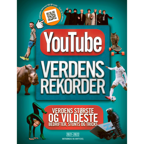 YouTube verdensrekorder 2021 - Hardback