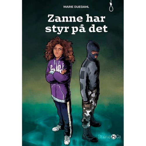 Zanne har styr på det - Halloween på Galgebakken - Hardback