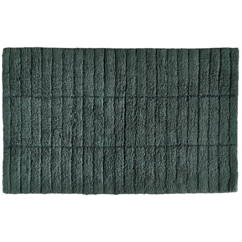 Zone Denmark bademåtte - Tiles - Pine Green