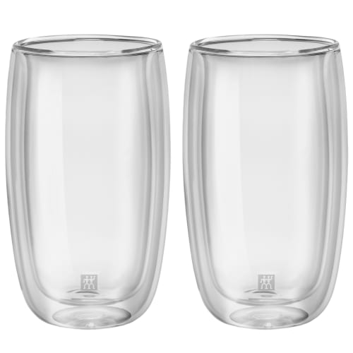 Zwilling latte macchiato-glas - Sorrento - 2 stk.