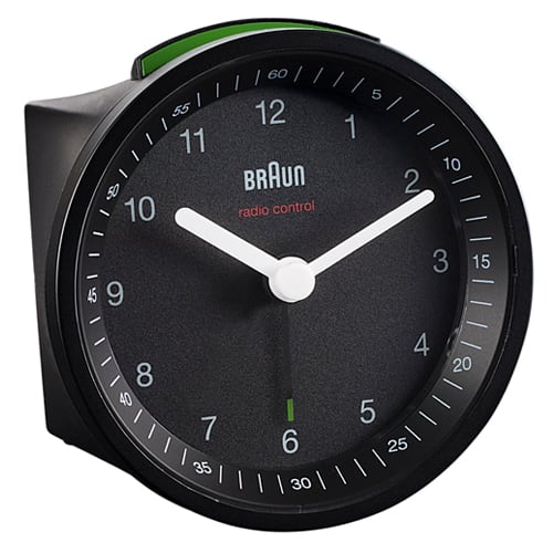 Braun vækkeur - BNC007-DCF - Sort