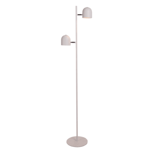 Leitmotiv Gulvlampe - Delicate - Hvid