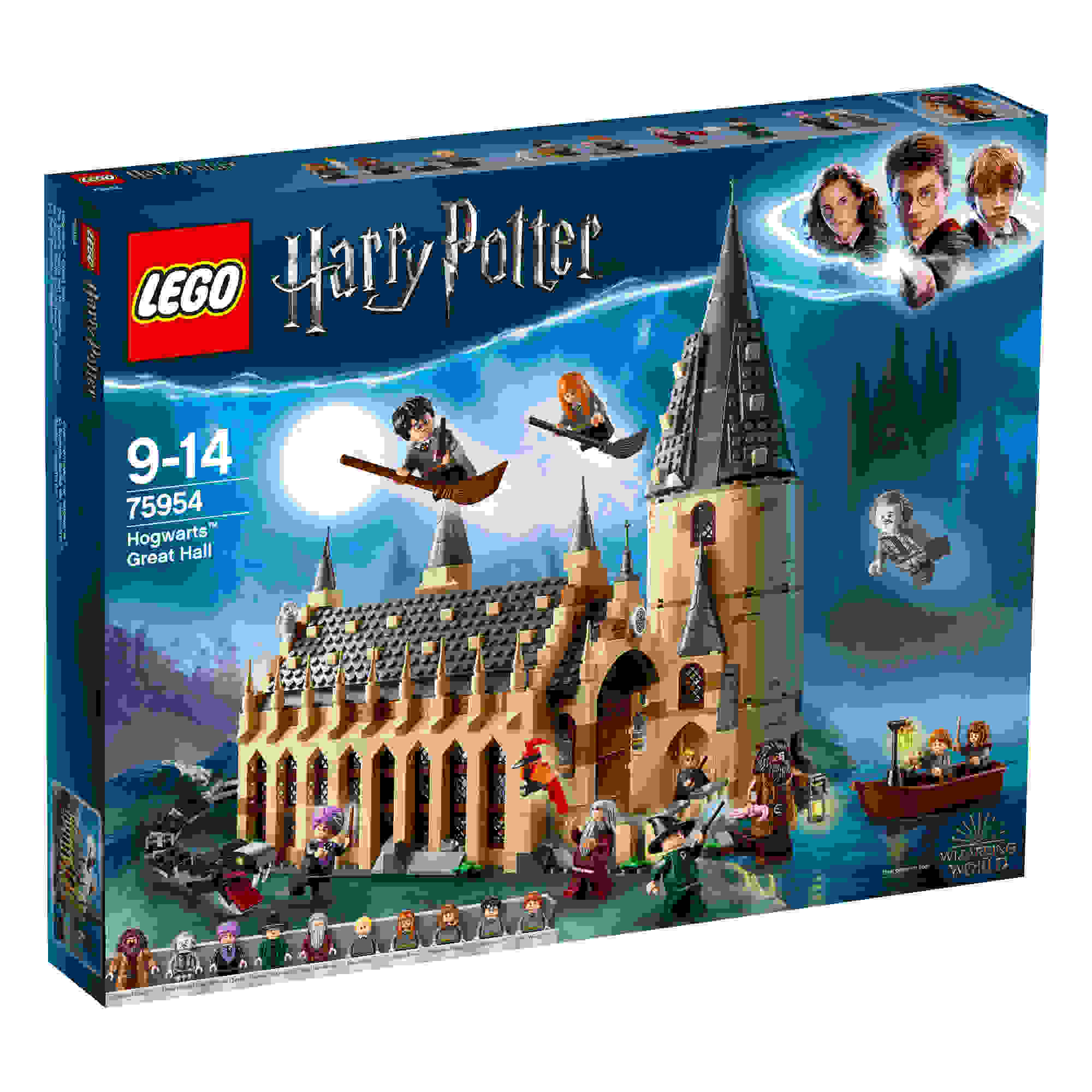 Harry potter lego hogwarts train