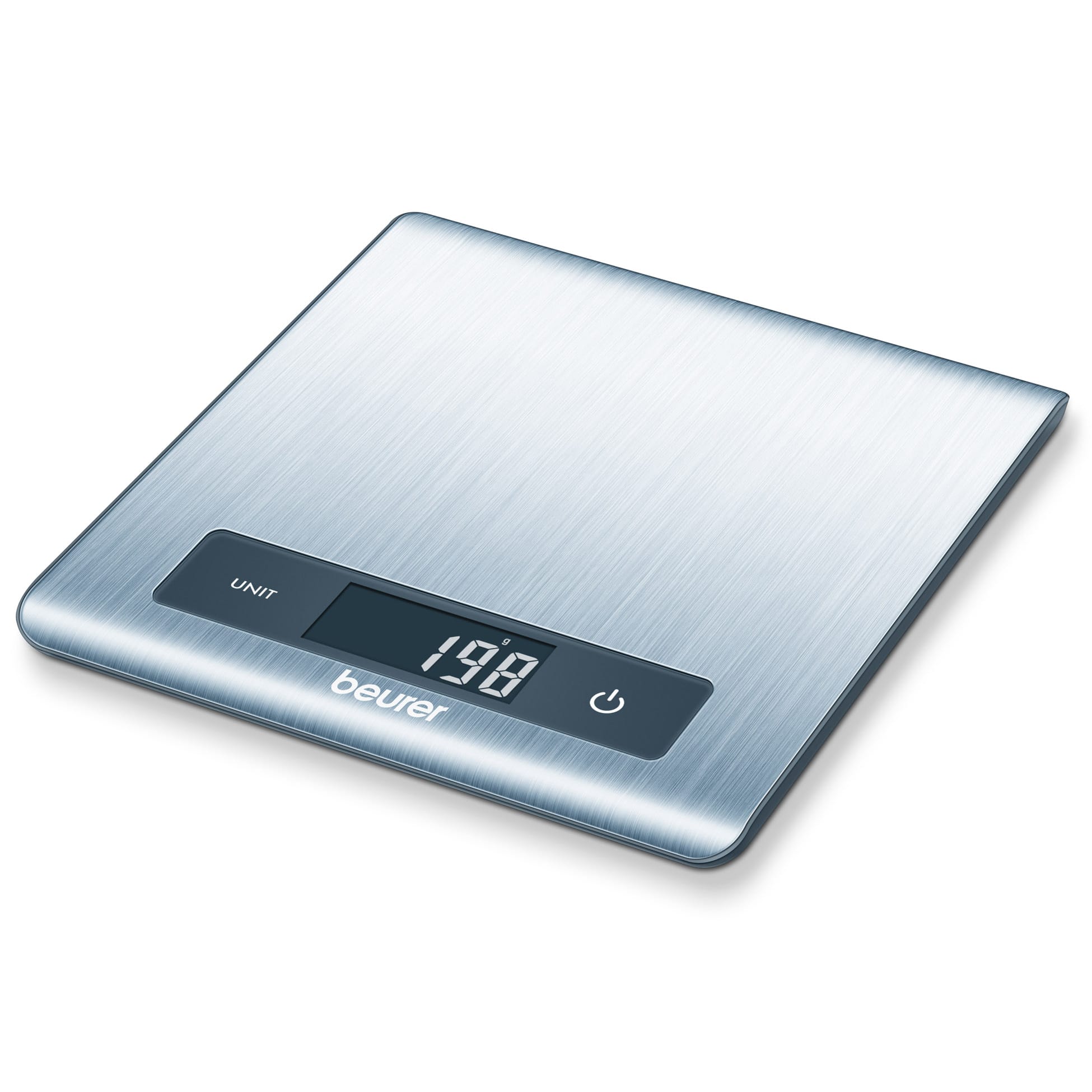 Vejer op til 5 kg i g, ml og oz