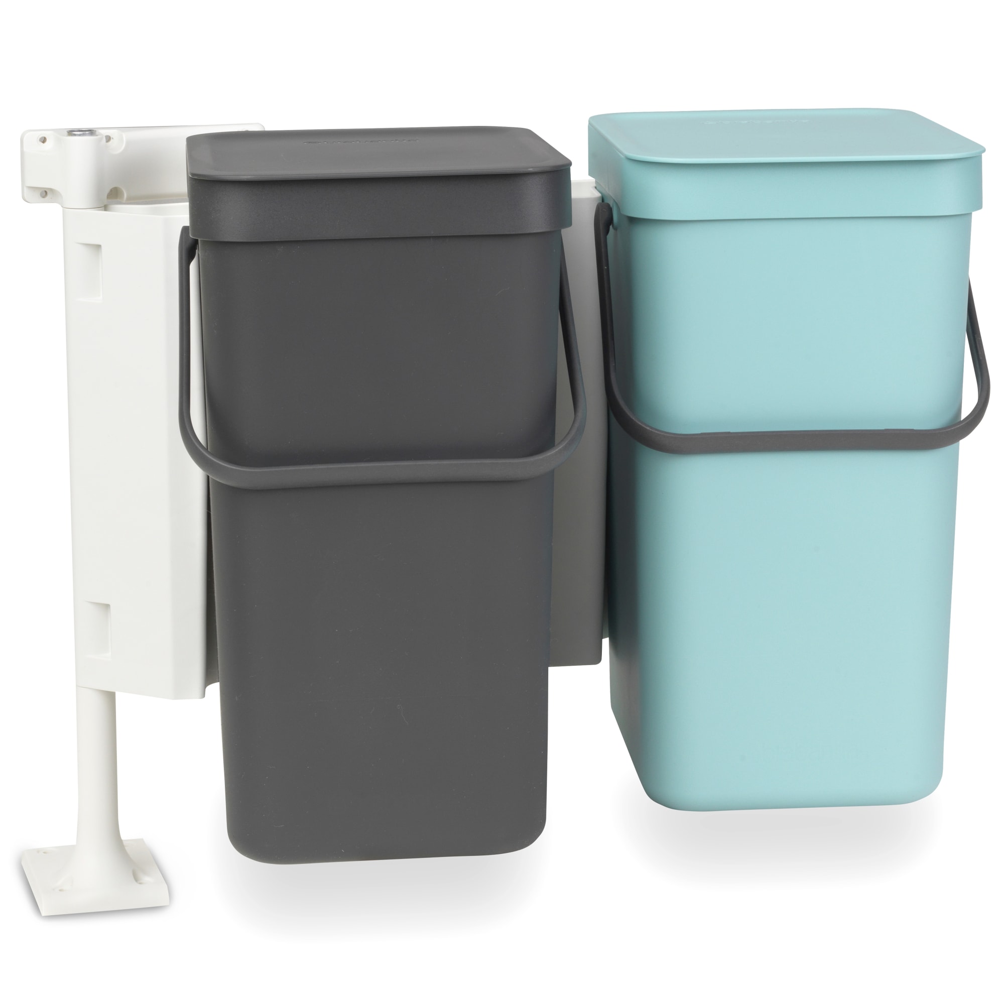 2 x 12 liter - Smart affaldssortering til hjemmet