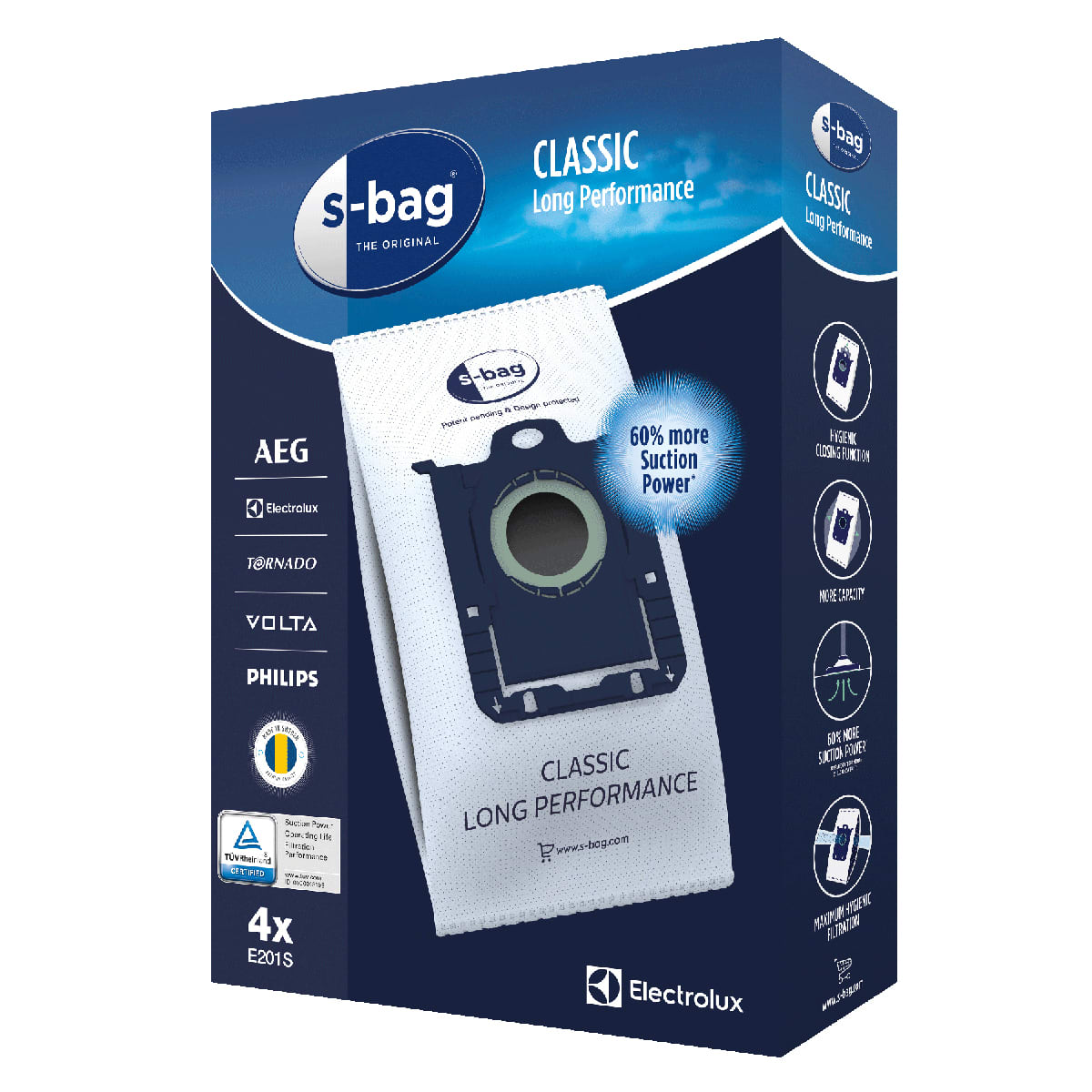 s-bag Classic Long Performance (3,5 liter)