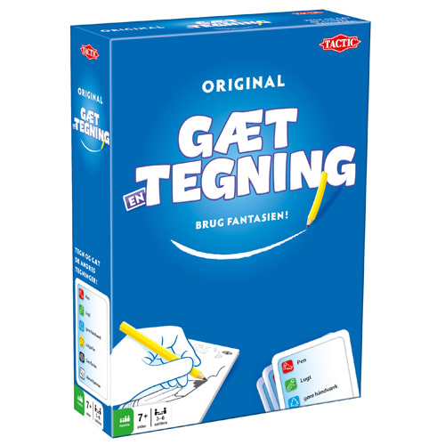 Tegn og gæt de andres tegninger