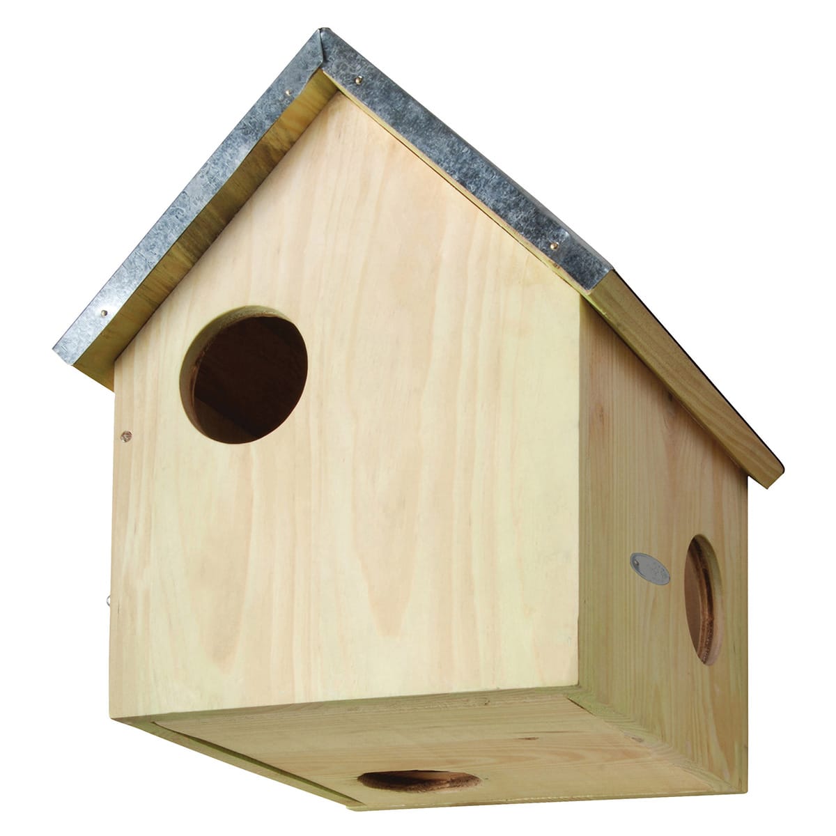 H 29 cm - FSC-certificeret træ og zink
