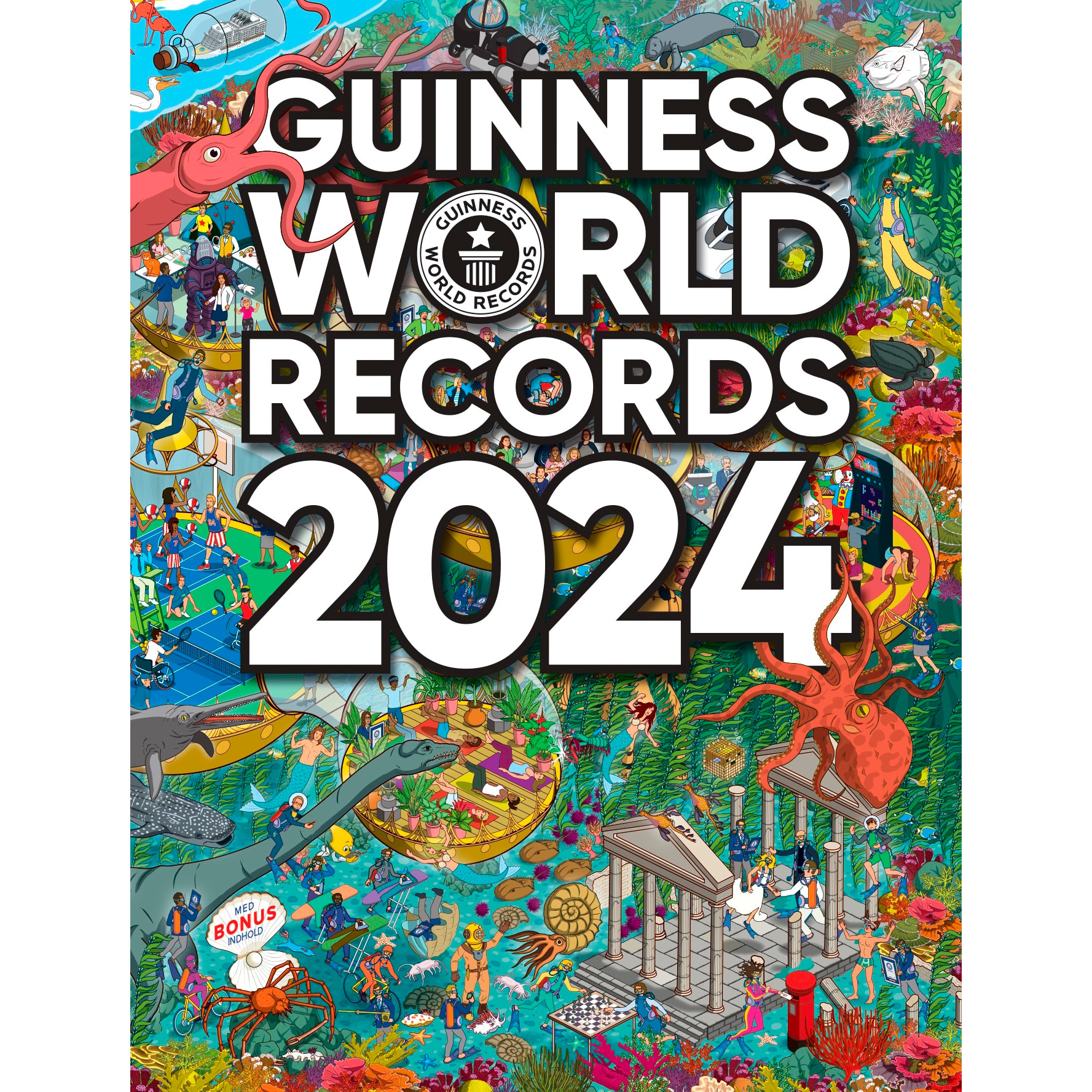 Køb Guinness World Records 2024 Indbundet af Guinness World Records